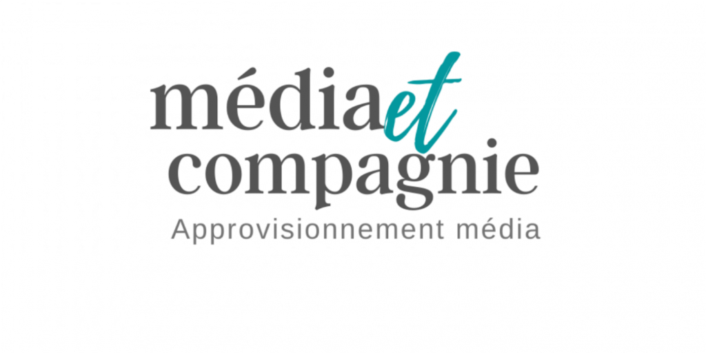 Logo média et compagnie