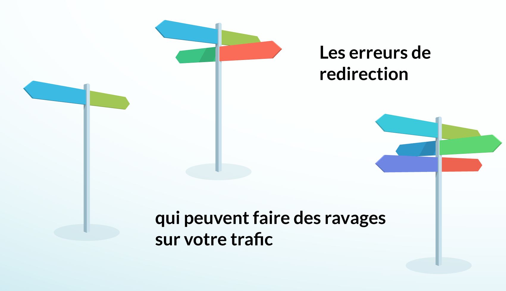 Les erreurs de redirection et les ravages sur le trafic SEO