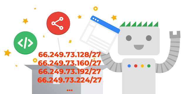Google communique (enfin) la liste officielle des IP de Googlebot