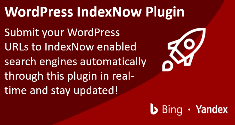 Lancement de l’extension « IndexNow » pour WordPress