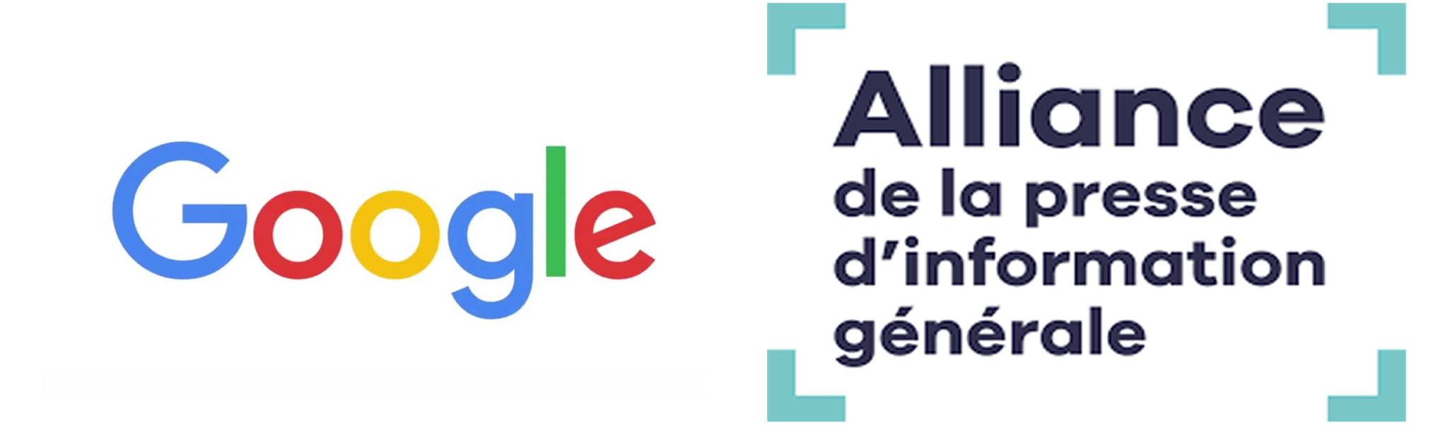 Google a signé un accord avec la principale association de medias français