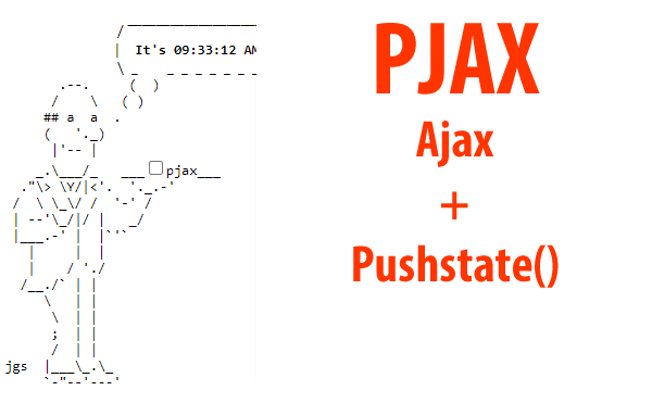 Le PJAX, la solution élégante pour un bon référencement de vos contenus AJAX