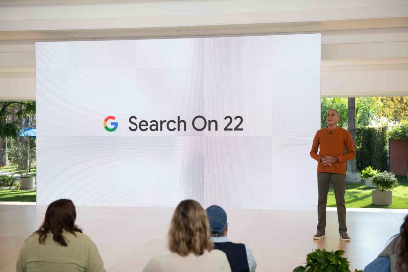 Google : Les annonces de l’événement Search On 22