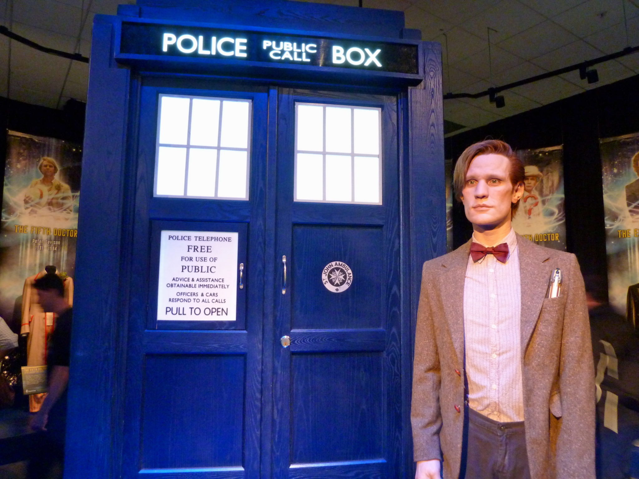 Les Easter Eggs de Google :  TARDIS de Doctor Who