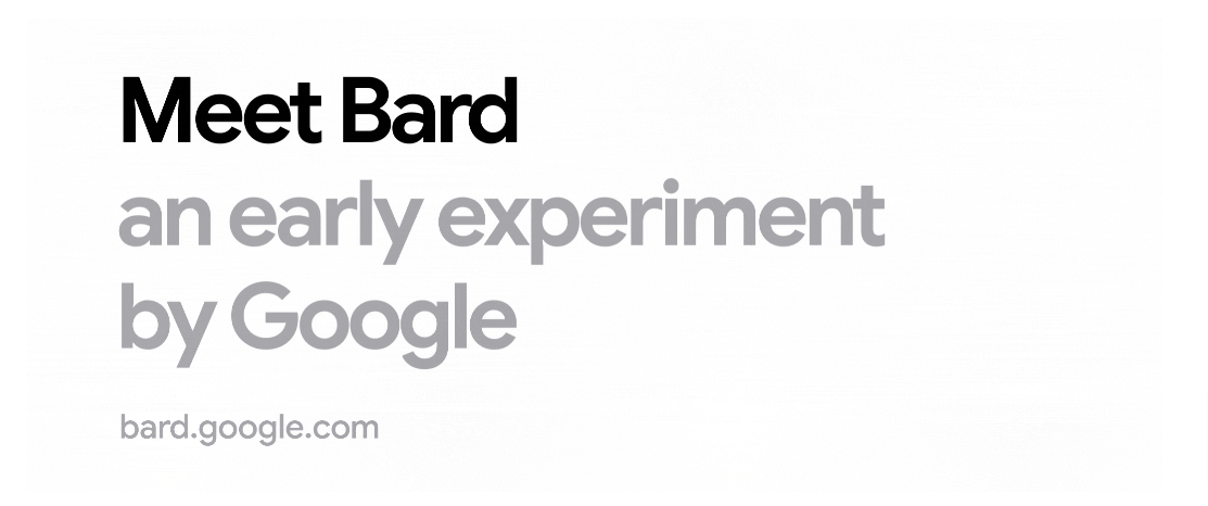 Le déploiement de Google Bard a commencé