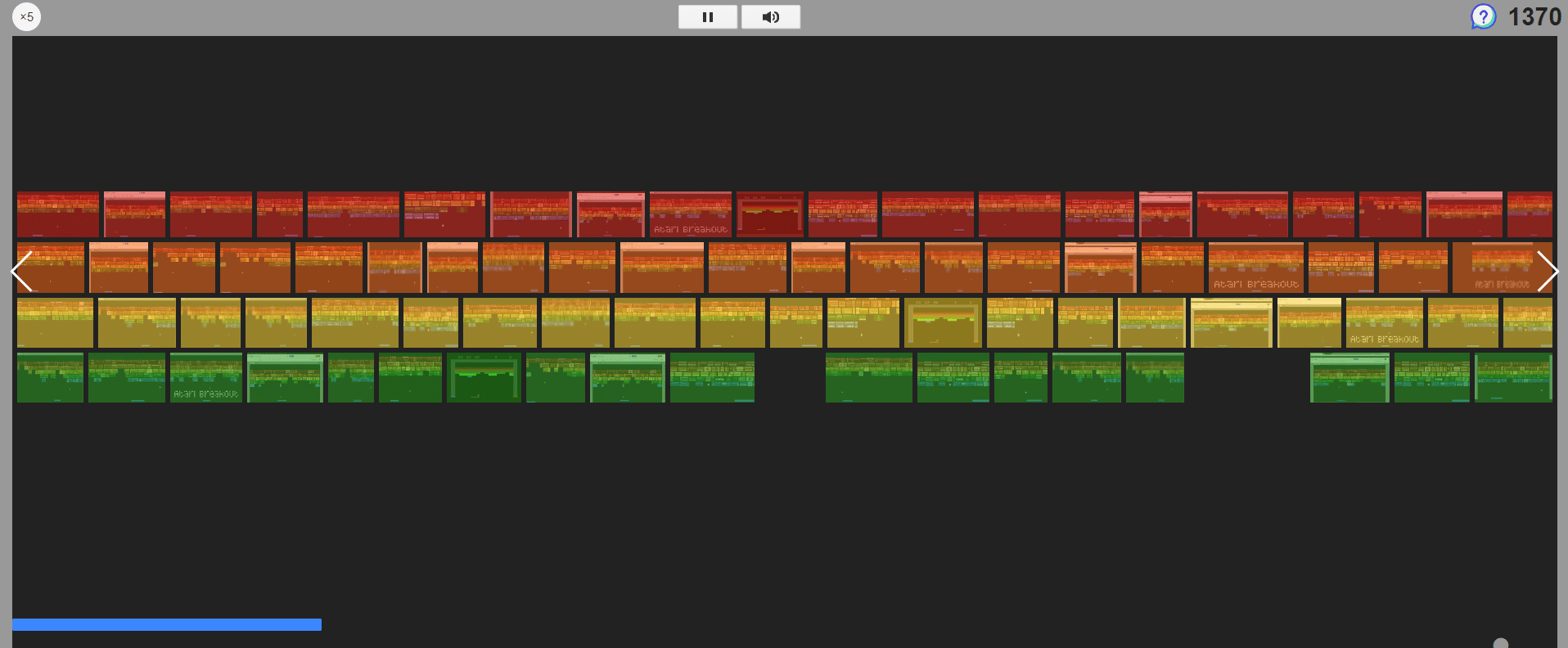 Les Easter Eggs de Google : Atari Breakout Game - Neper