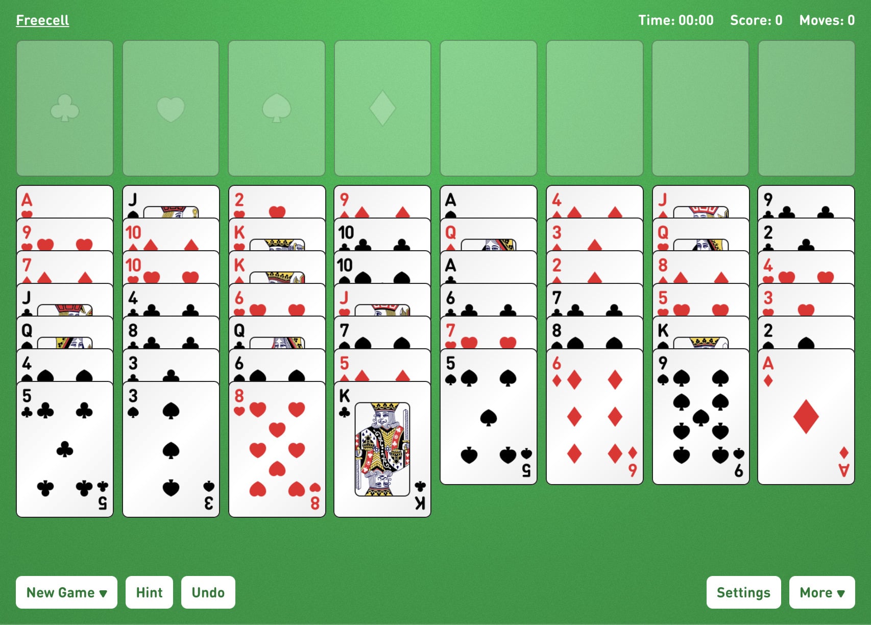 Les Easter Eggs de Google : Solitaire