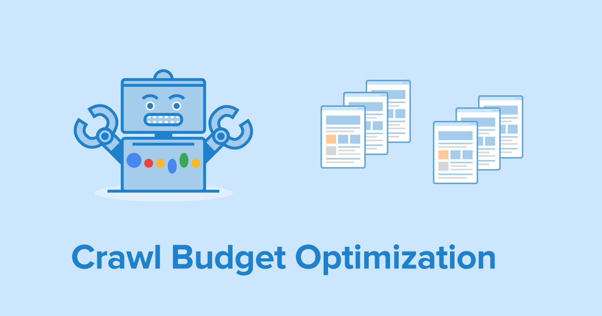 Optimisation du budget de crawl pour les grands sites