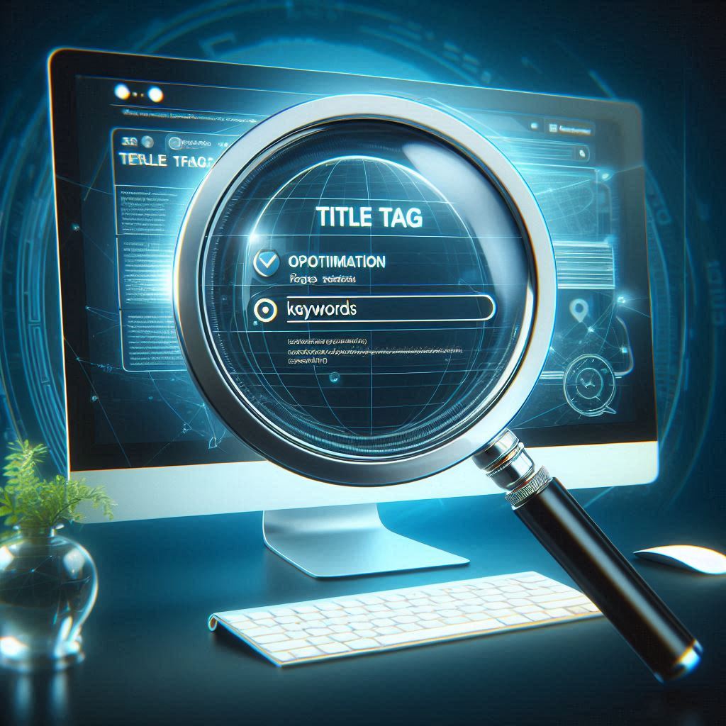 moteur de recherche et balise title