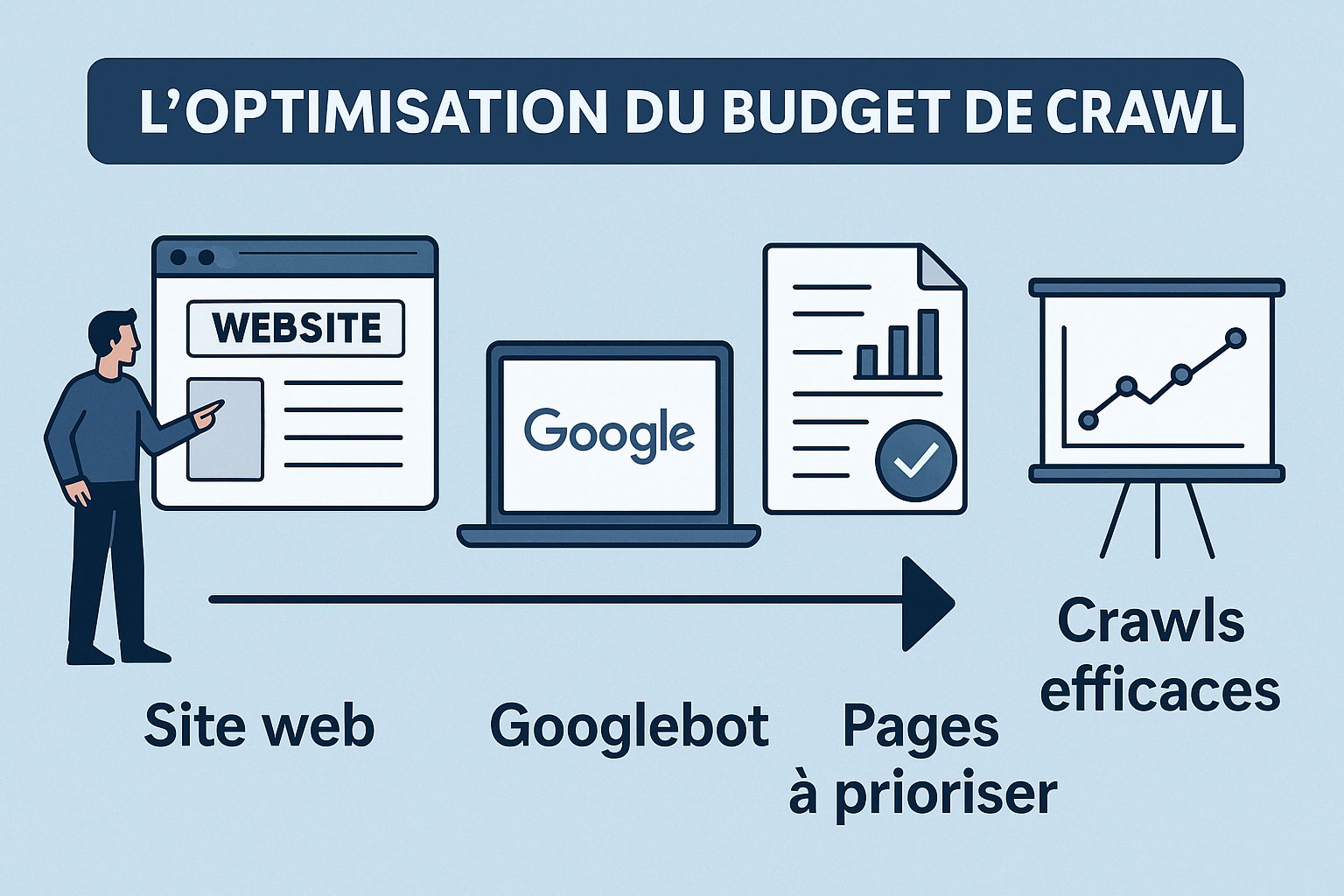 SEO et analyse de fréquence de crawl