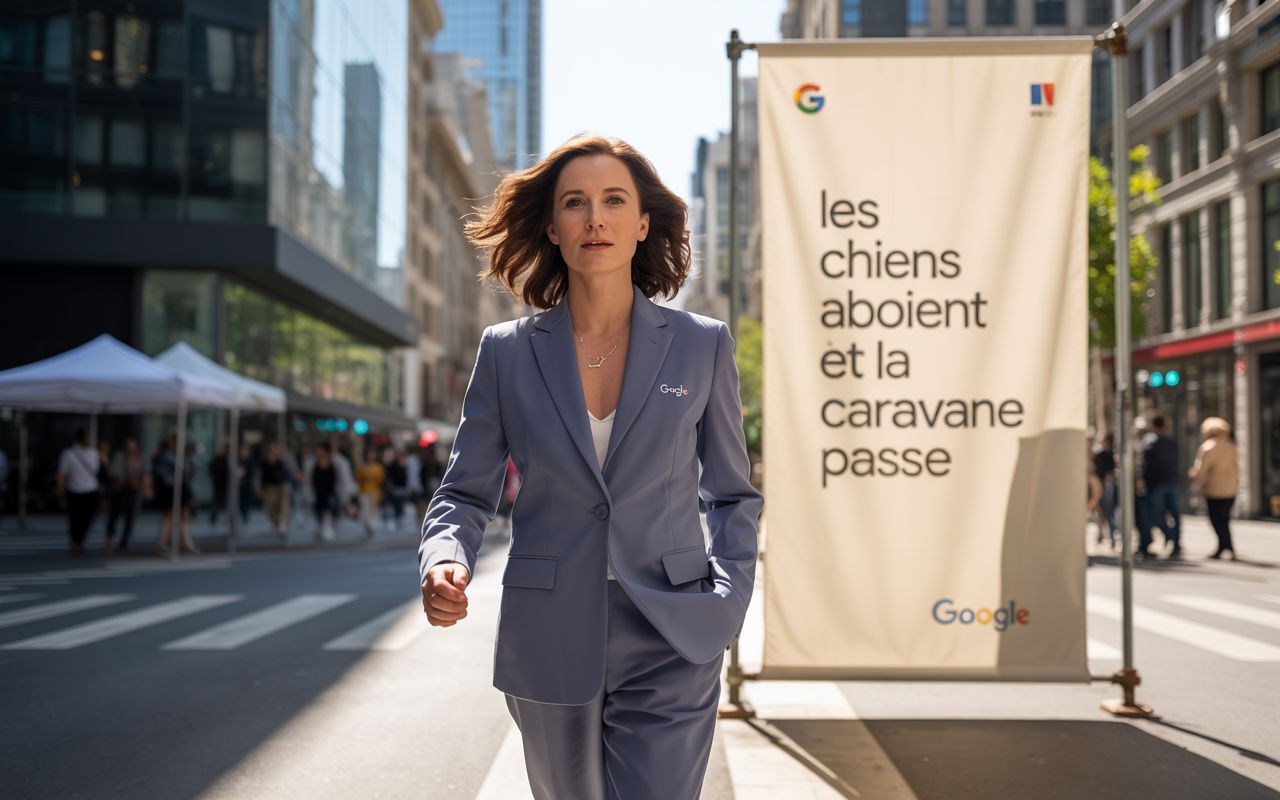 Face aux accusations de baisse du trafic envoyé aux sites tiers, Google choisit la langue de bois