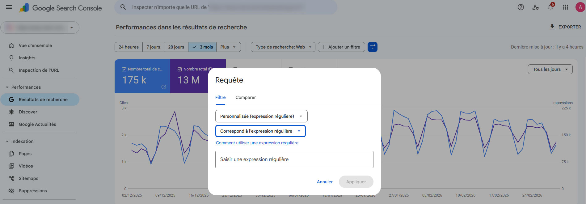 30 regex indispensables pour vos analyses dans la Google Search Console