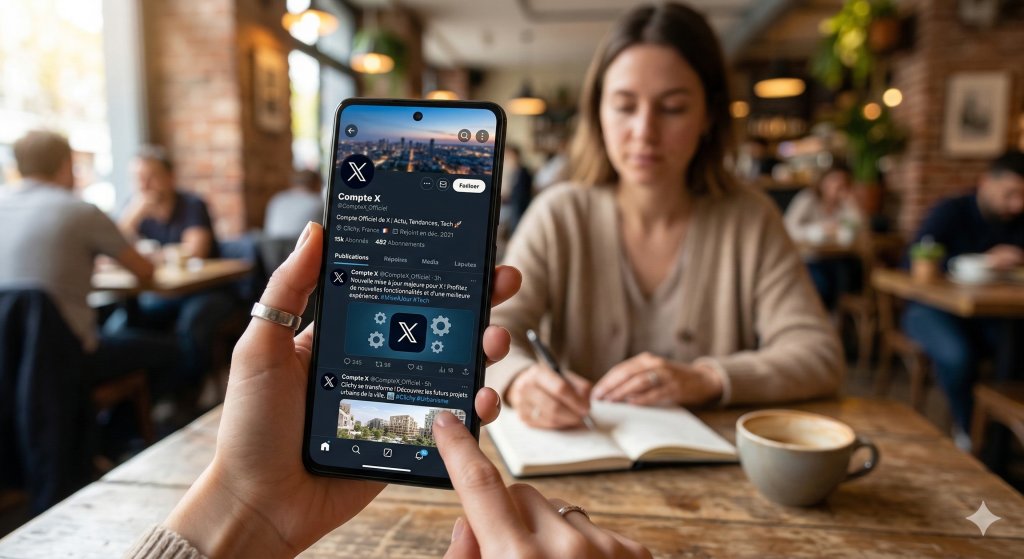 Les posts de X de plus en plus visibles dans les flux Discover - Neper