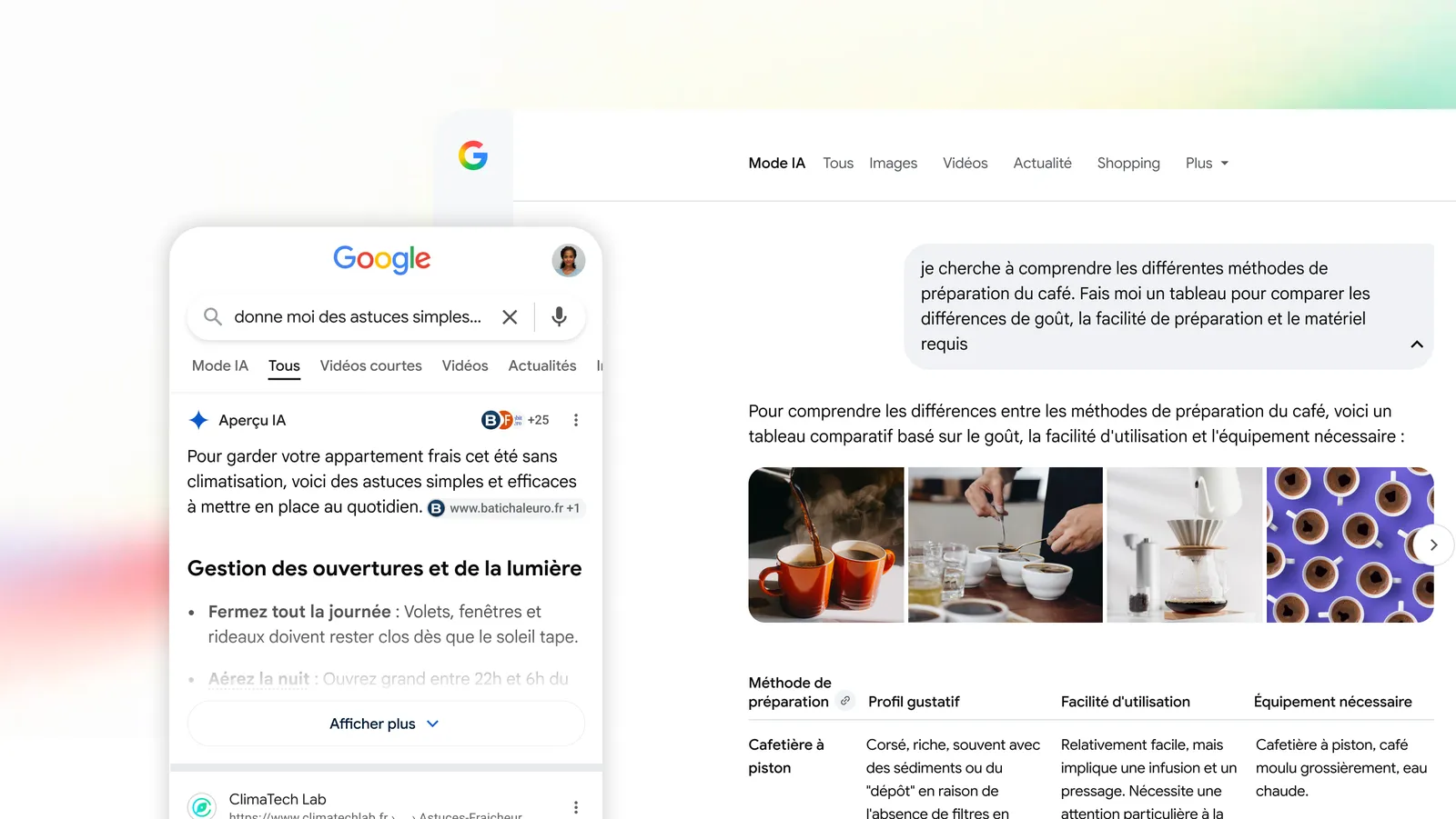 Aperçus IA – mode IA : l’ADLC déjà saisie !
