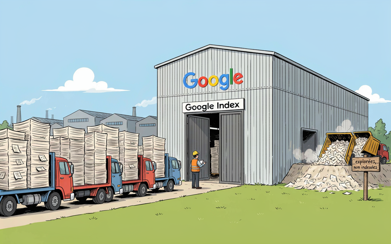 Explorées, actuellement non indexées : Google confirme que c’est souvent dû à la qualité globale de votre site