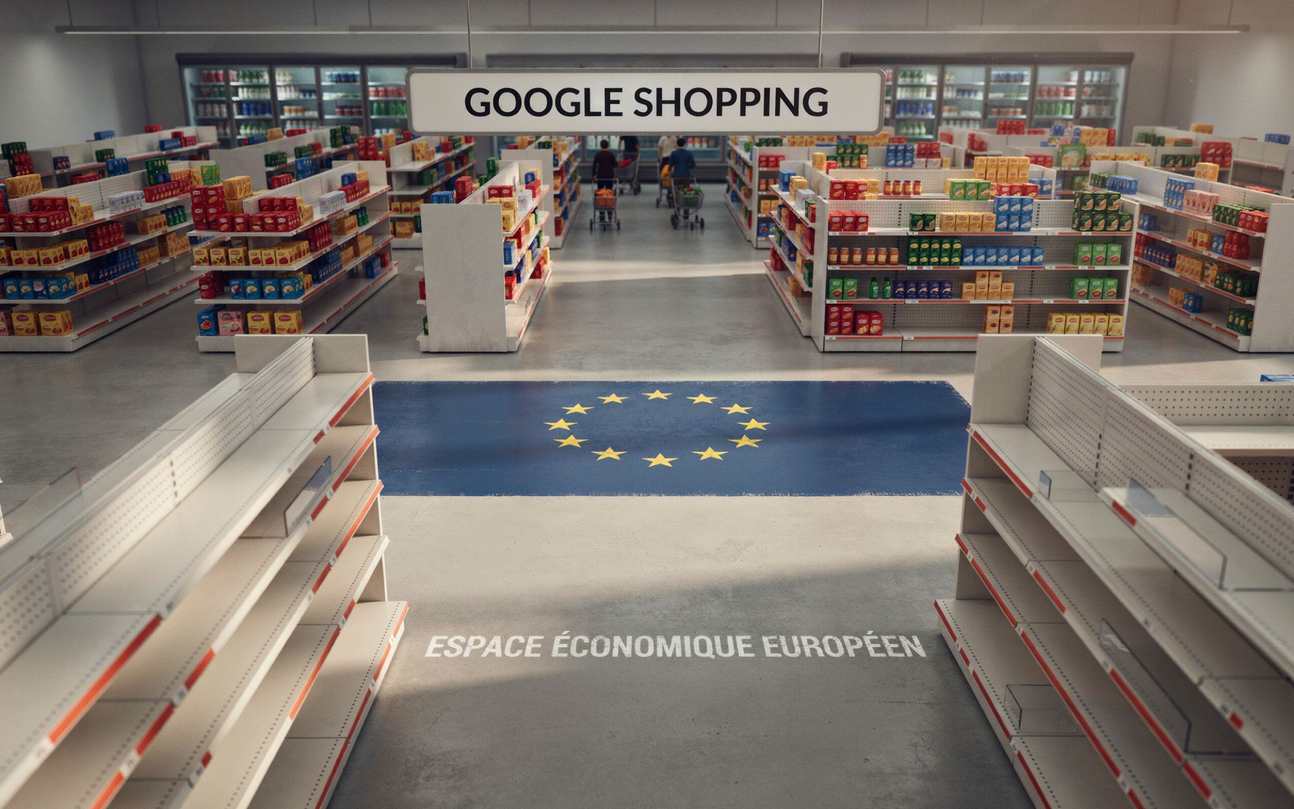 Adieu, les carrousels « produits populaires » et les « free listings »