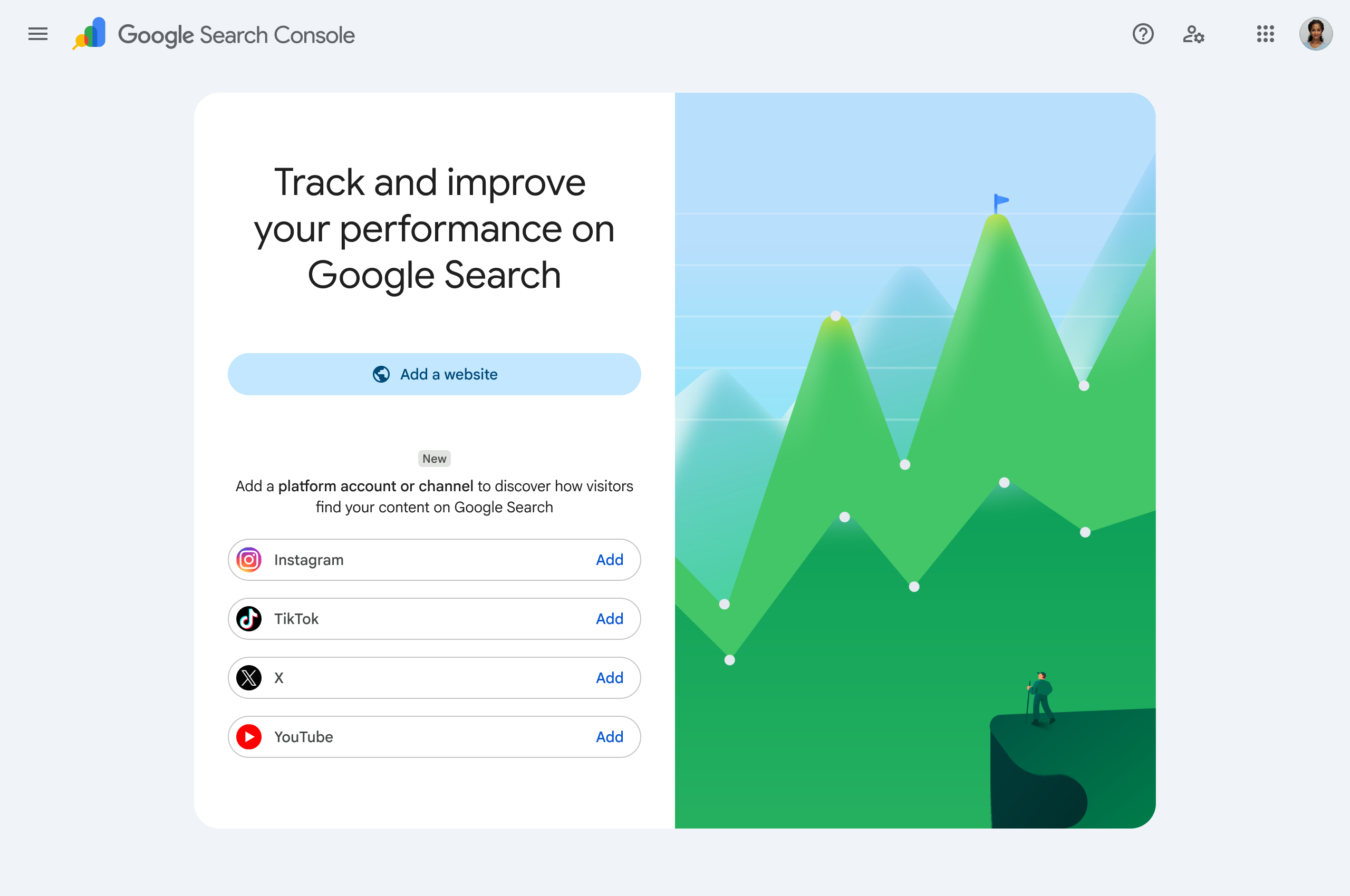 Platform properties, Search profiles : comment Google enrôle les créateurs dans son graphe d’identité